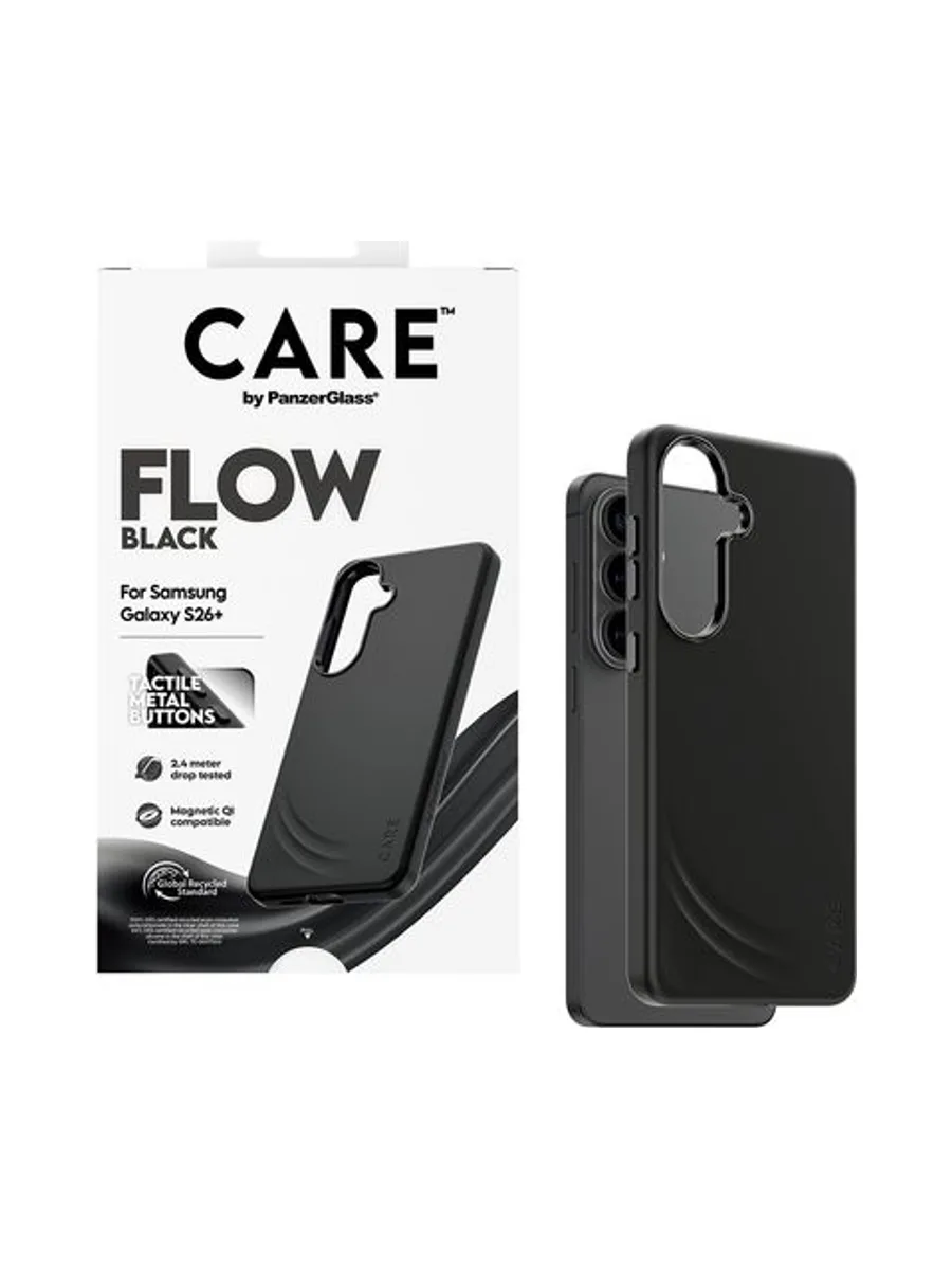 PG CARE Samsung S26+Flow Qi black 5