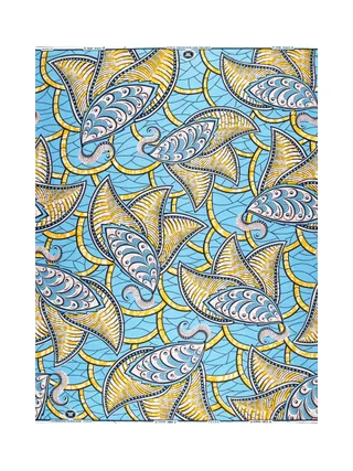 Vlisco Super-Wax 9