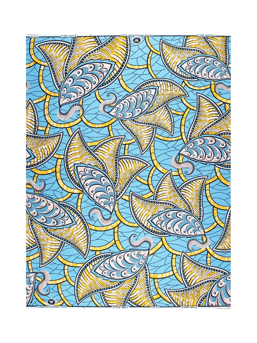 Vlisco Super-Wax 9