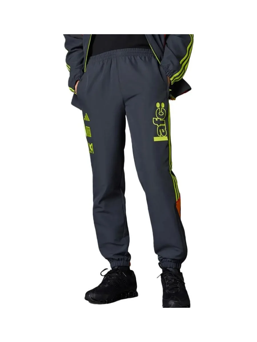 Los Angeles FC Jogging Gris/Jaune Homme Adidas 24/25 2