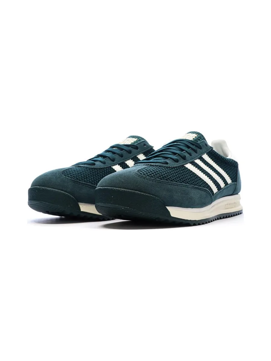 Baskets Vertes Homme Adidas Sl 72 Rs 7