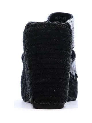 Mules Noir Femme Replay Jess Mule 3
