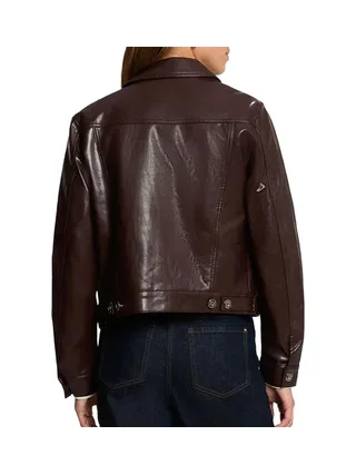 Veste Bordeaux Femme Morgan GFALOU 2