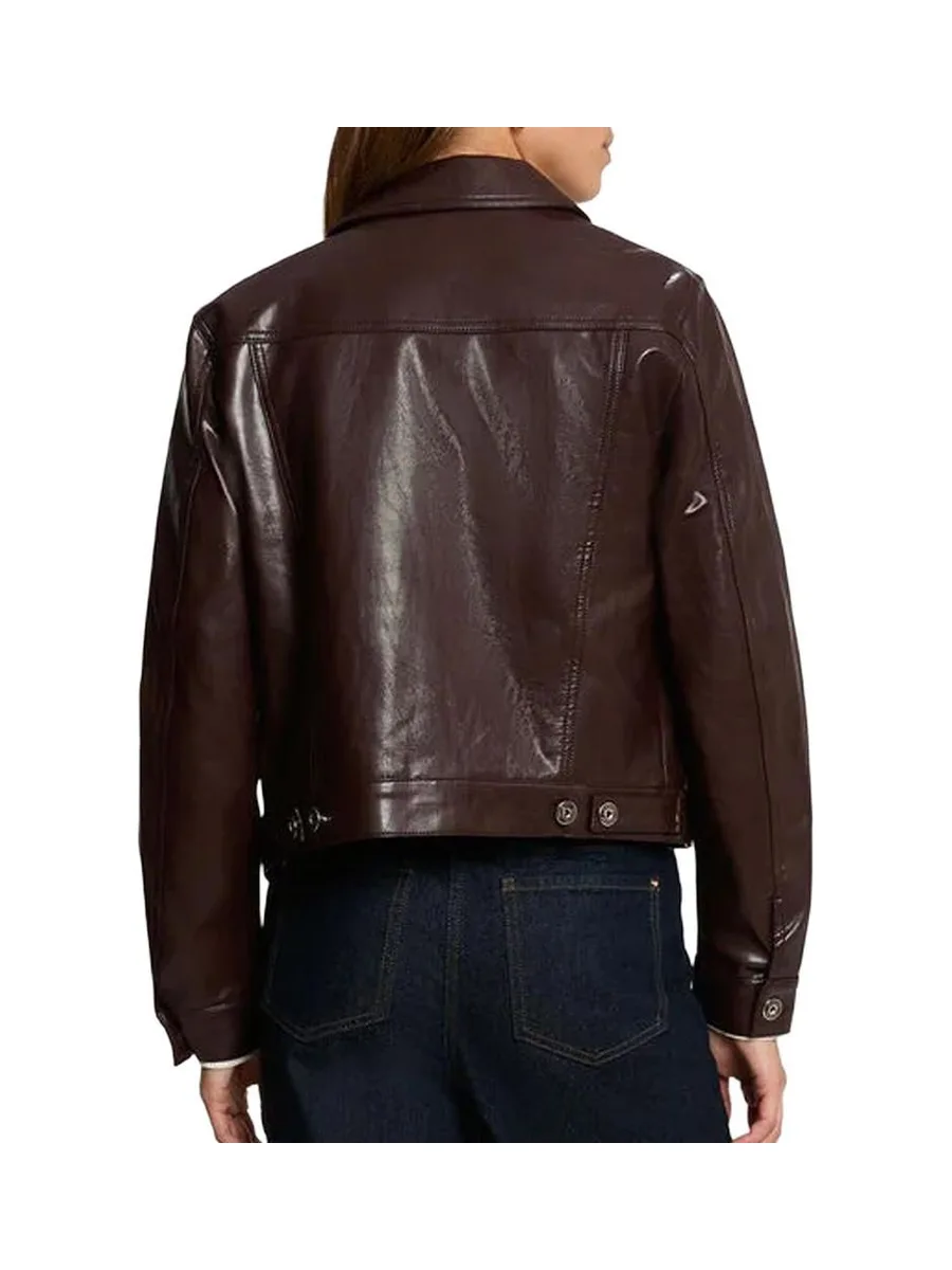 Veste Bordeaux Femme Morgan GFALOU 3