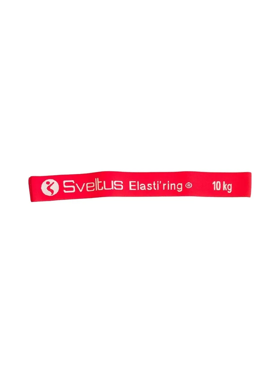 Elastique de Sport Rouge 10kg Fourreau + Qrcode 1