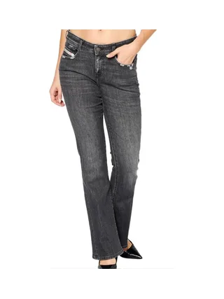 Jean Slim Fit Gris Femme Diesel 1969 Debbey 1