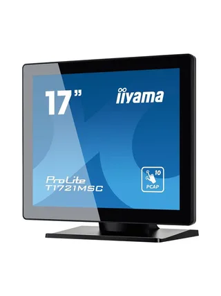 17" PCAP Bezel Free Front 10P Touch 1280 5