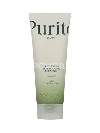 Purito Seoul From Green Deep Foaming Cleanser 150ml 2
