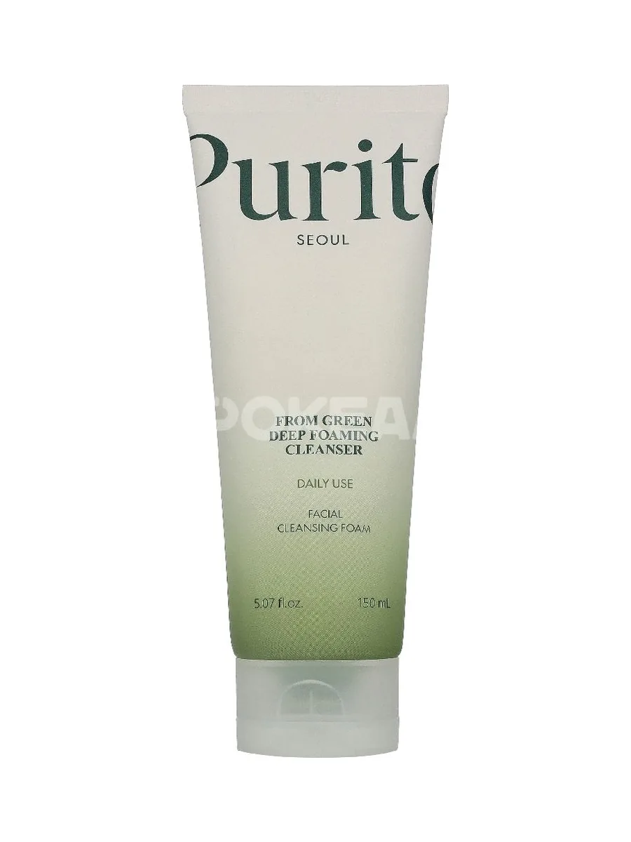 Purito Seoul From Green Deep Foaming Cleanser 150ml 2