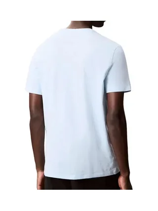 T-shirt Bleu Homme Clavin Klein Smooth 2