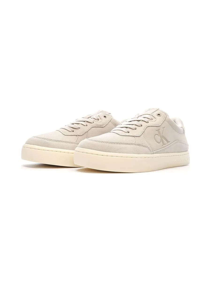 Baskets Greige Homme Calvin Klein Jeans Classic Cupsole 7