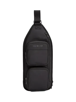Sac à bandoulière Noir Homme Tommy Hilfiger Repreve Sling 1