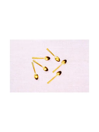 Coffret 6 petites cuillères FINN - Black 11