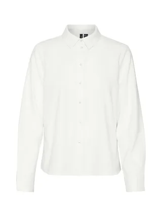 Chemise Blanche Femme Vero Moda Ani Oxford 2