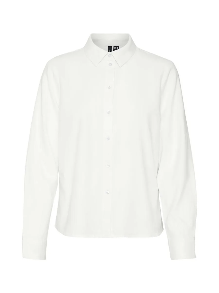 Chemise Blanche Femme Vero Moda Ani Oxford 3