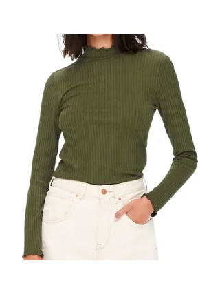 T-shirt Vert foncé Femme JDY Fransiska 1