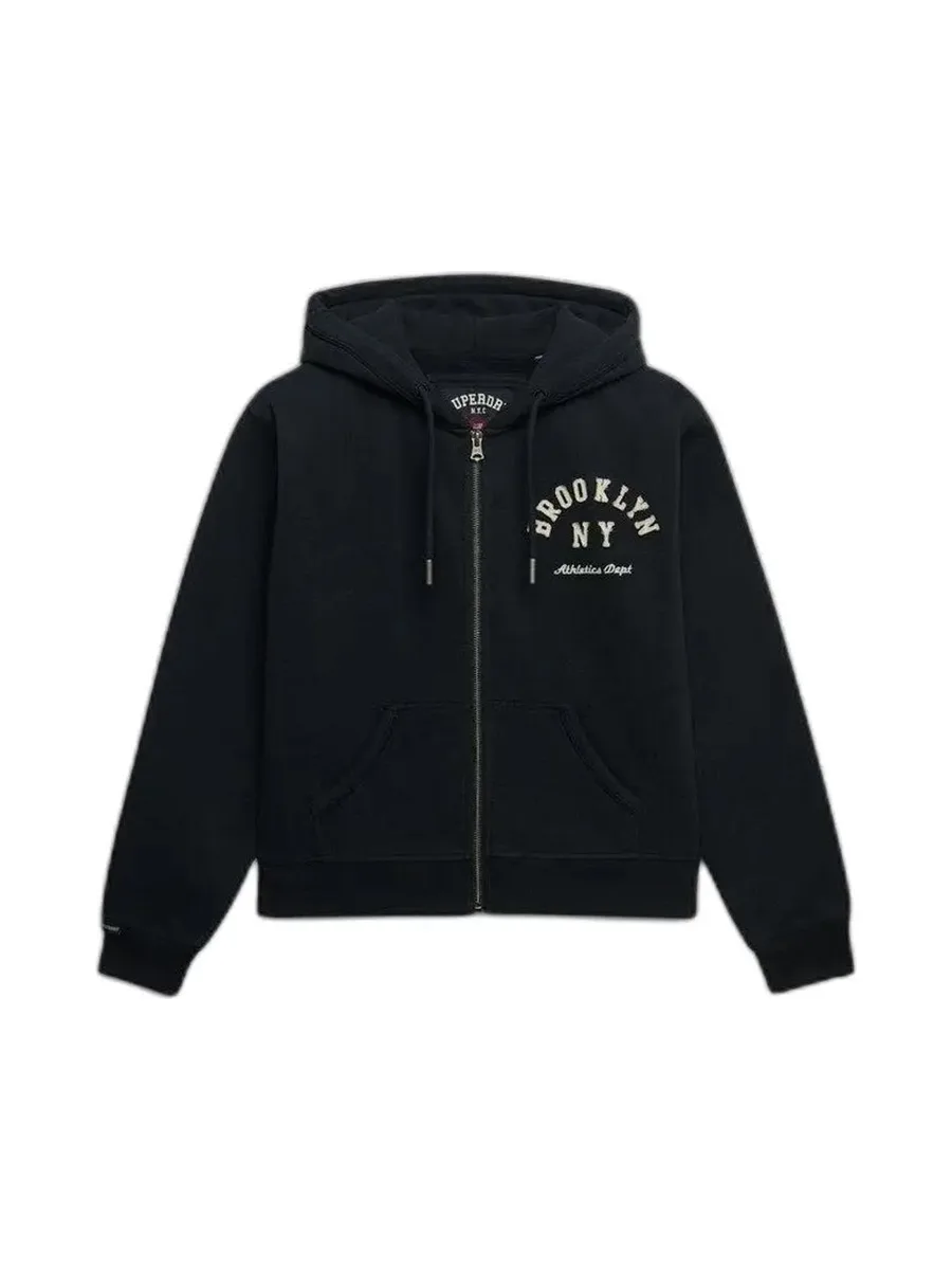 Sweat Zippé Marine Femme Superdry Ziphood 2