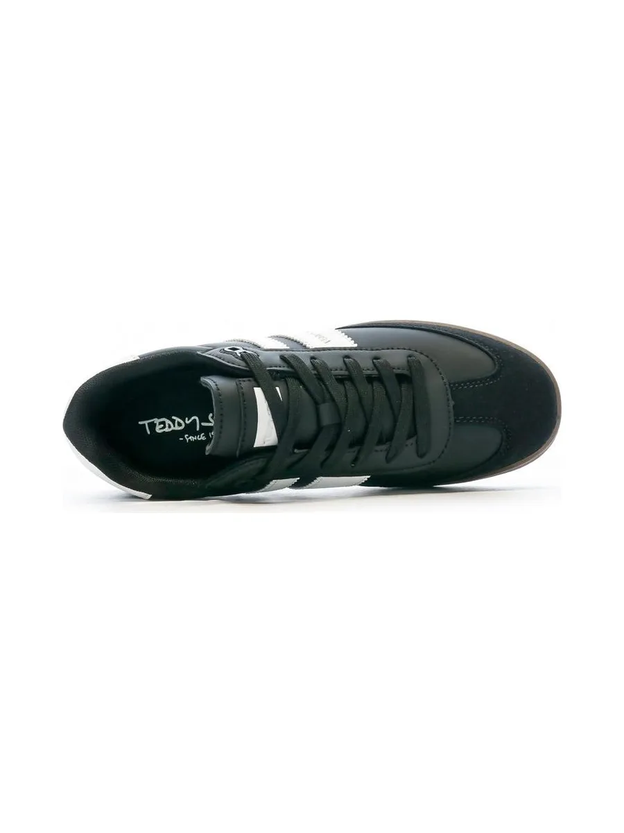 Baskets Noires Femme Teddy Smith 78812 5