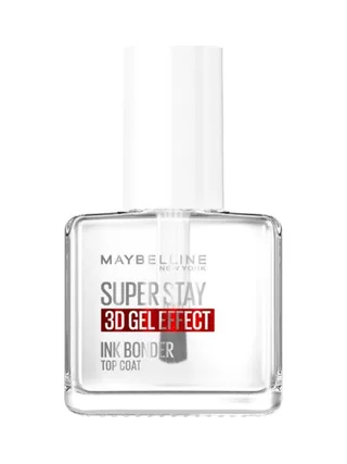 Vernis à ongles Top Coat Gemey Maybelline SuperStay 3D 1