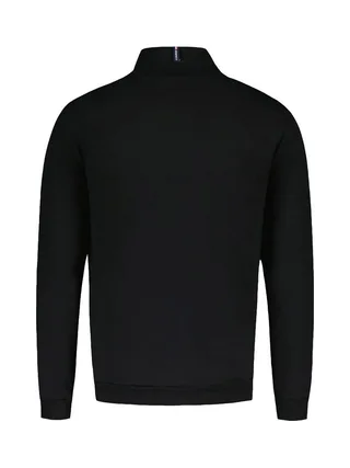 Sweat Noir Homme Le Coq Sportif Halfzip 2
