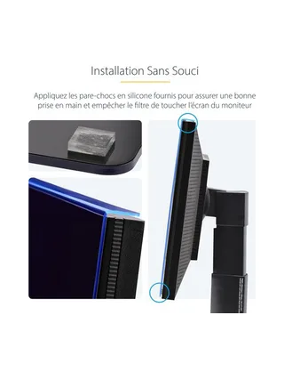 24" Monitor Privacy Screen Hanging 14