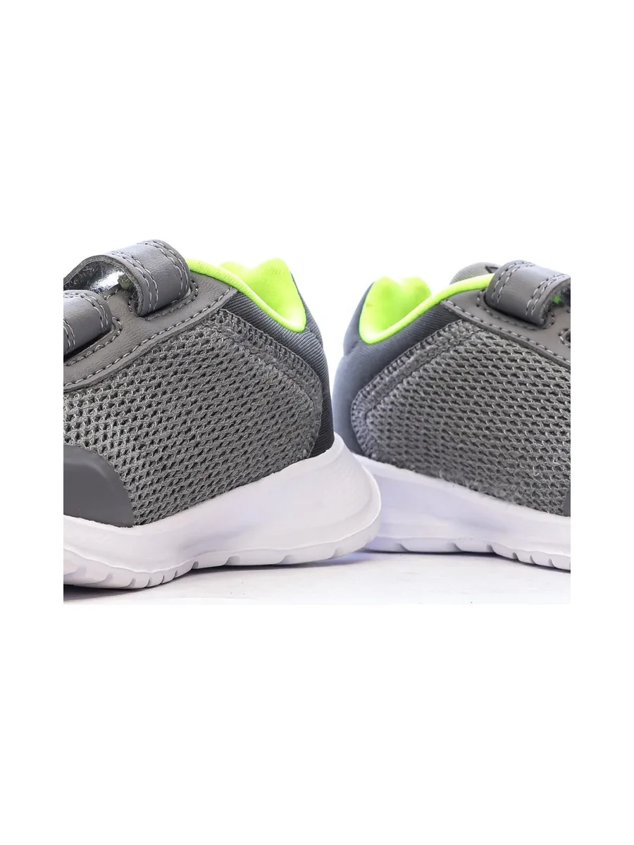 Baskets Grises Garçon Adidas Tensaur 8