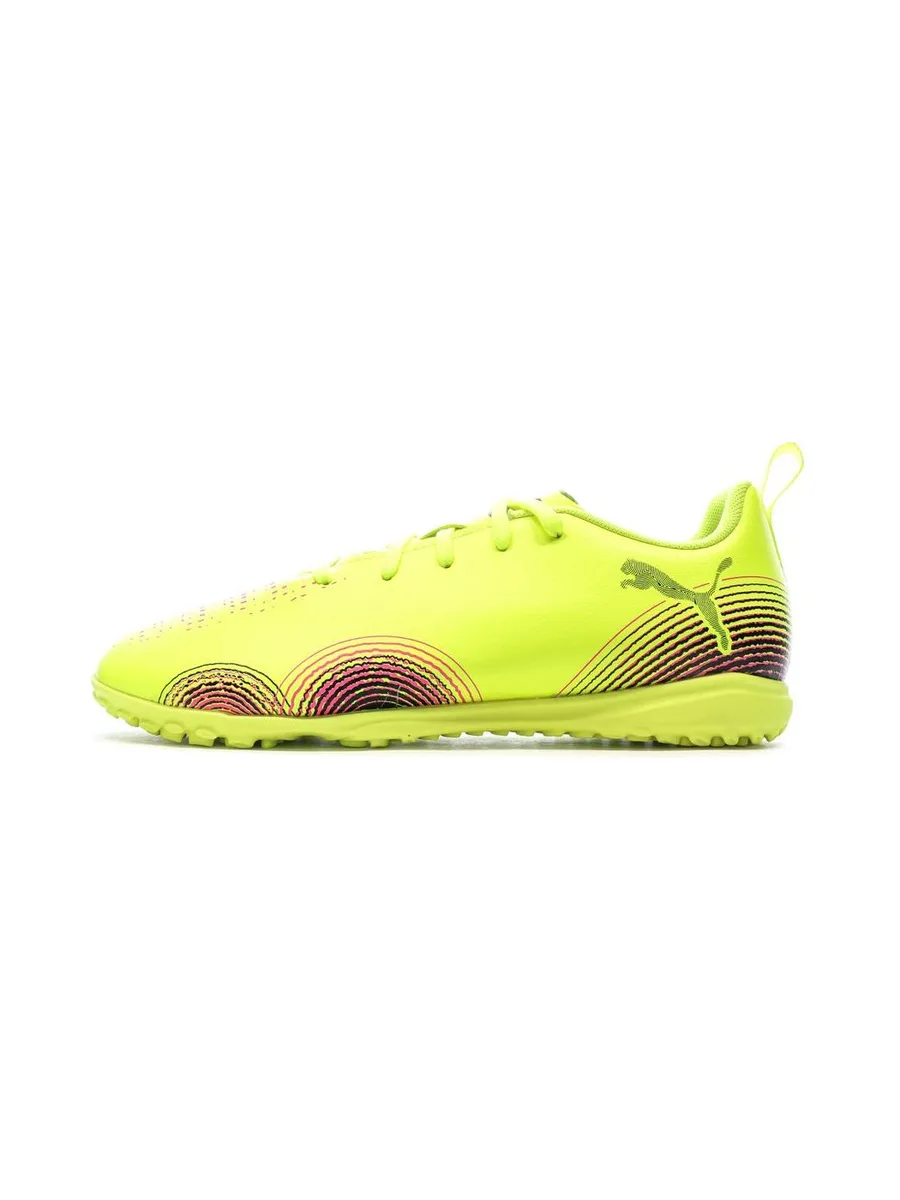 Chaussures de Football Jaune Mixte Puma Future 8 Play 2