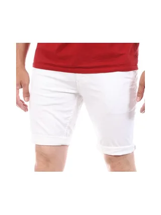 Short Blanc Homme American People Most 1