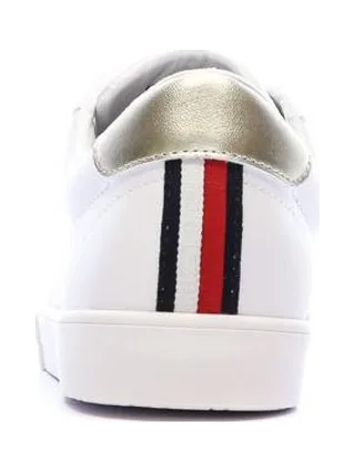 Baskets Blanches/Argent Femme Tommy Hilfiger Sneaker 3