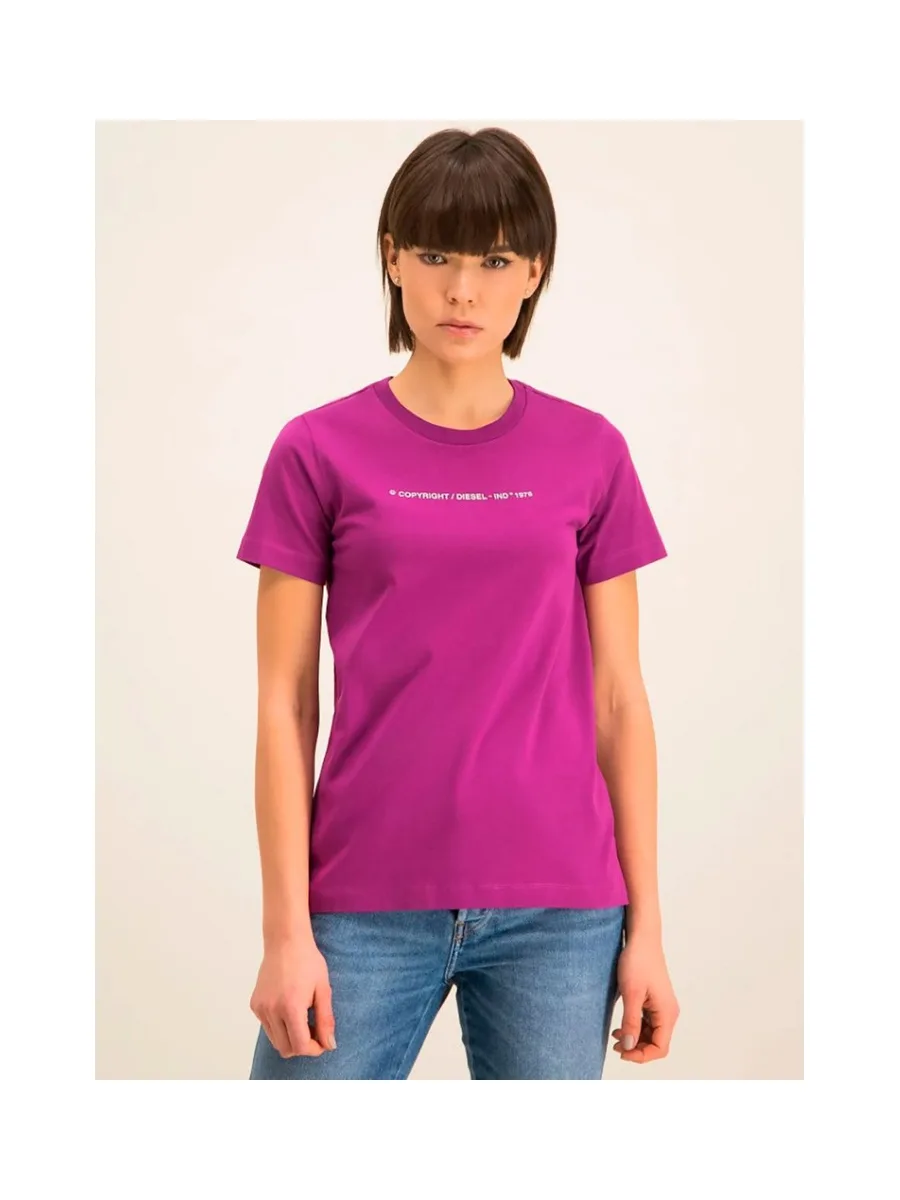 T-shirt DIESEL T-SILY-COPY 4