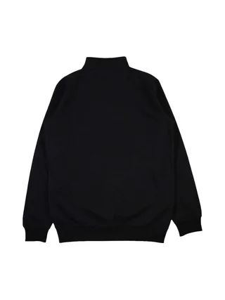 Sweat 1/4 de Zip Noir Homme Ellesse SOP23615A 2