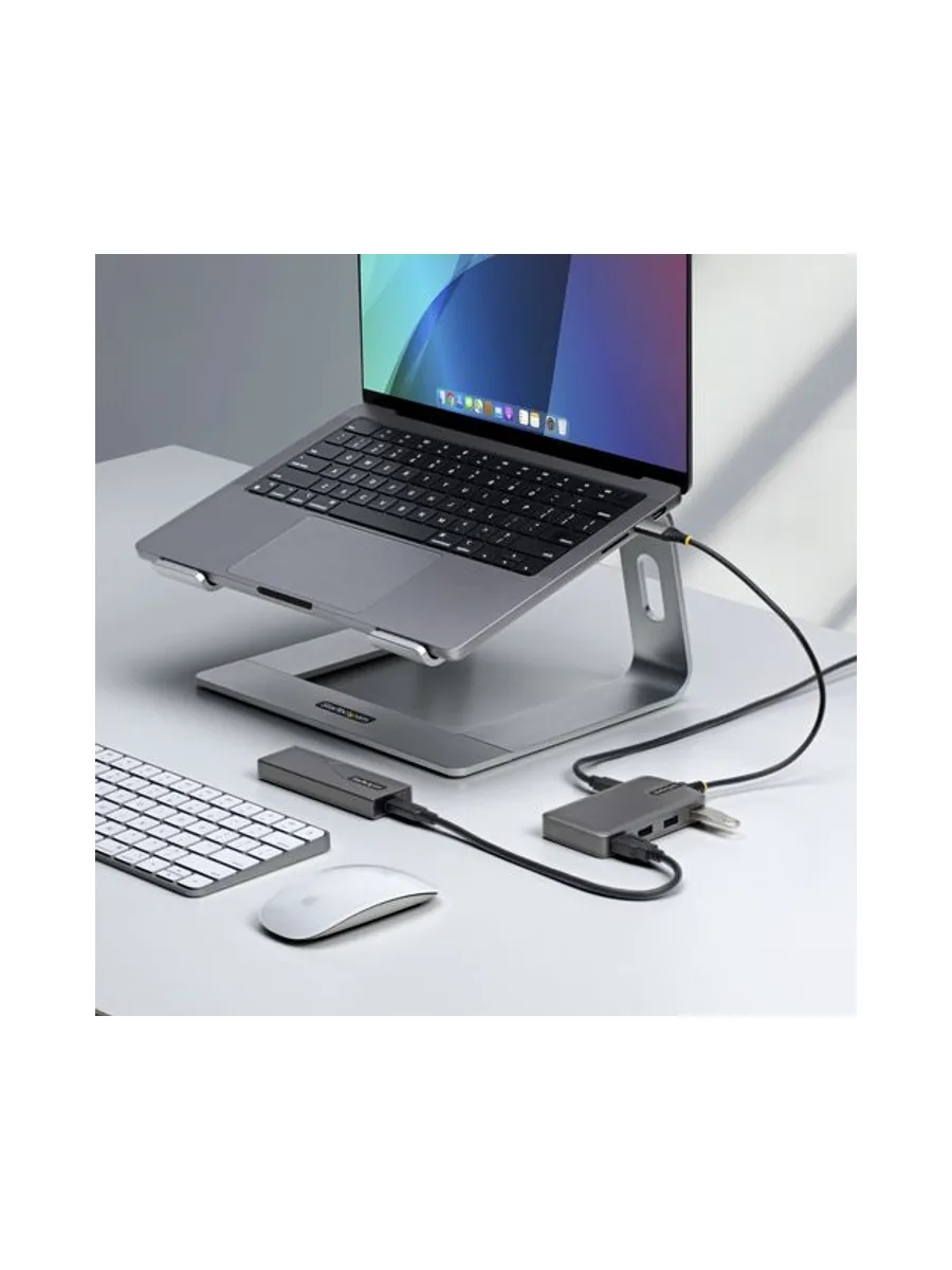 StarTech.com 5G4AB-USB-C-HUB interface hub 8
