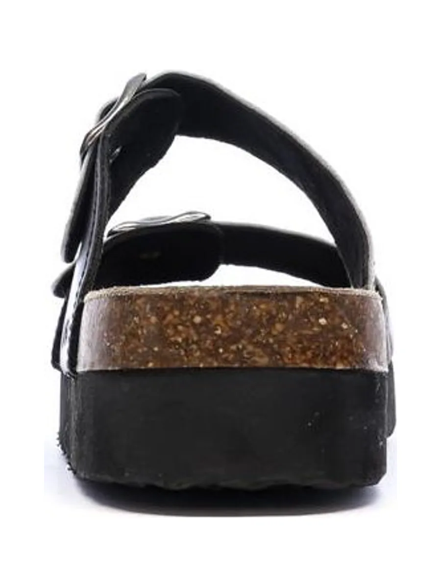 Sandales Noir Femme Kaporal Solinea 4