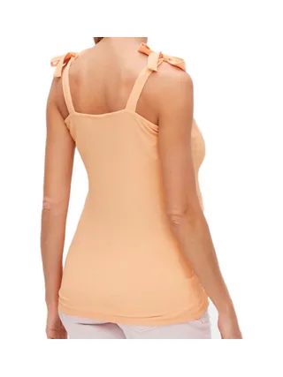 Débardeur Orange Femme Mamalicious Lilley 2