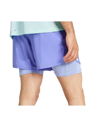 Short Violet Homme Adidas IS9583 2