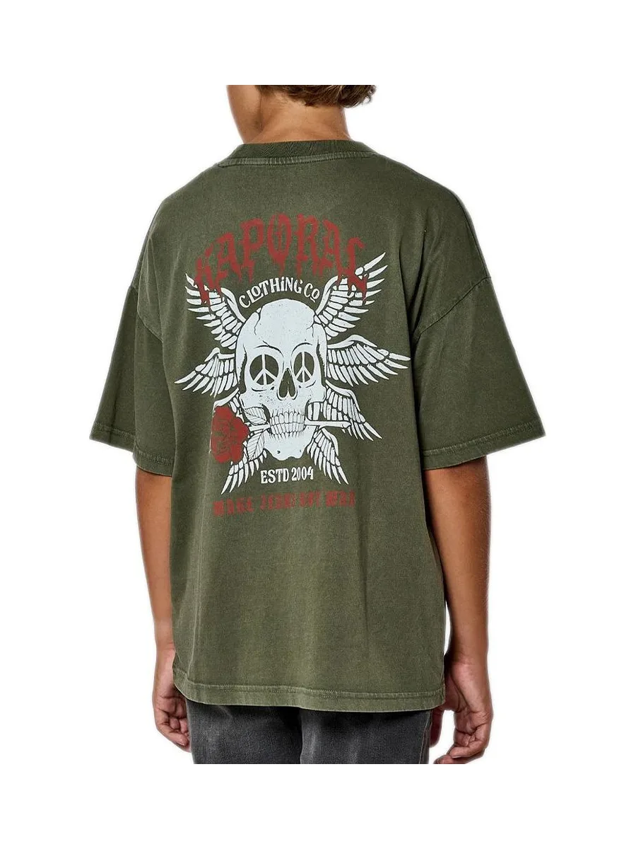 T-Shirt Kaki Garçon Kaporal MOSTO 3