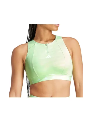Brassière Verte Femme Adidas IR5642 1