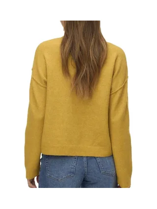 Pull Jaune Moutarde Femme Vero Moda Besti 2