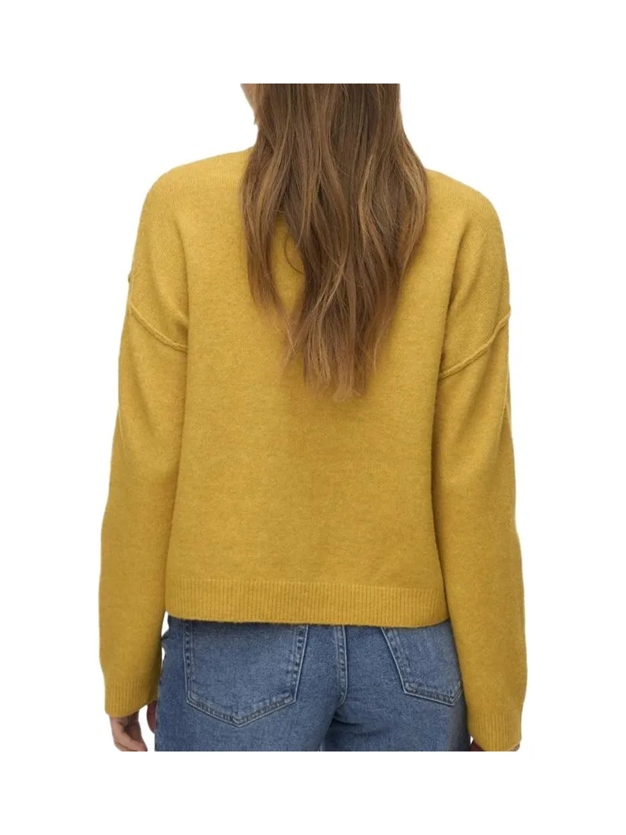 Pull Jaune Moutarde Femme Vero Moda Besti 2