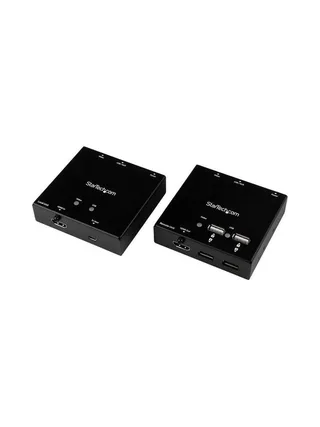 HDMI over CAT6 Extender with USB - 50.2m 1