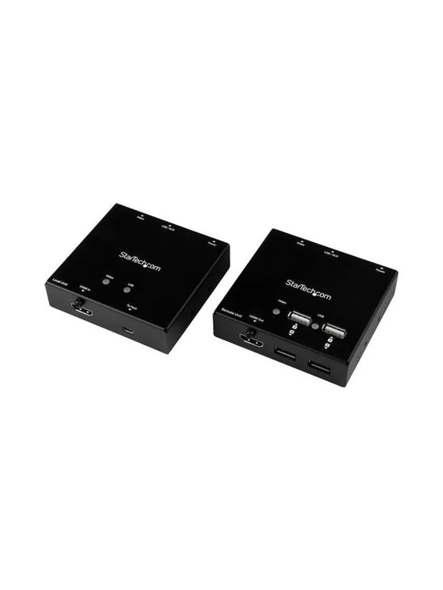 HDMI over CAT6 Extender with USB - 50.2m 1