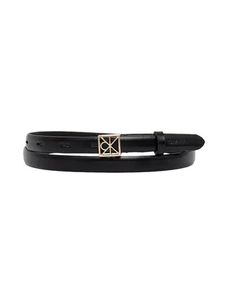 Ceinture Noir Femme Calvin Klein Jeans Buckle 15mm - T 1