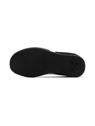Baskets Noires/Argent Garçon Puma Bella Donna 5