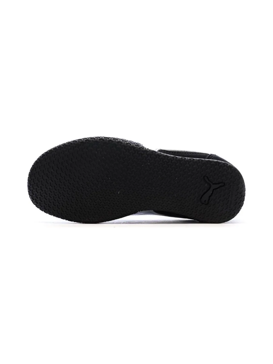 Baskets Noires/Argent Garçon Puma Bella Donna 6