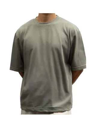 T-Shirt Kaki Homme Paname Brothers Oversize 1