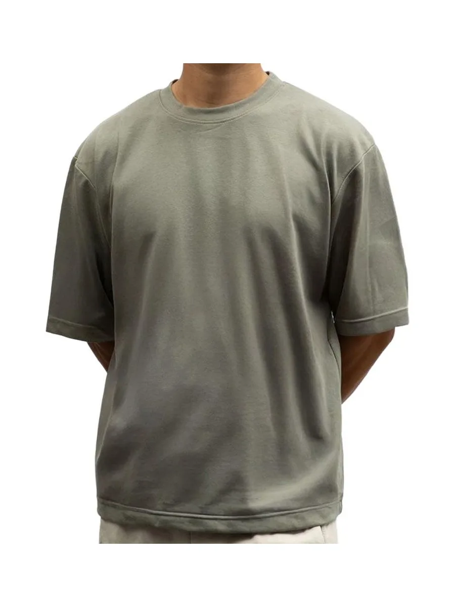 T-Shirt Kaki Homme Paname Brothers Oversize 2