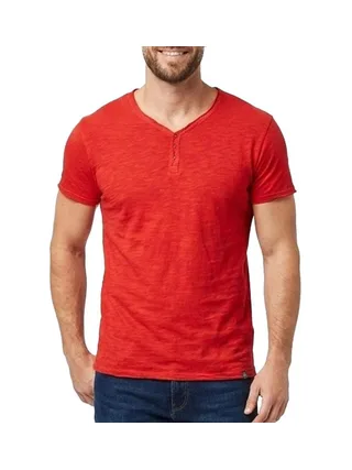 T-shirt Rouge Homme Paname Brothers TAZIO 1