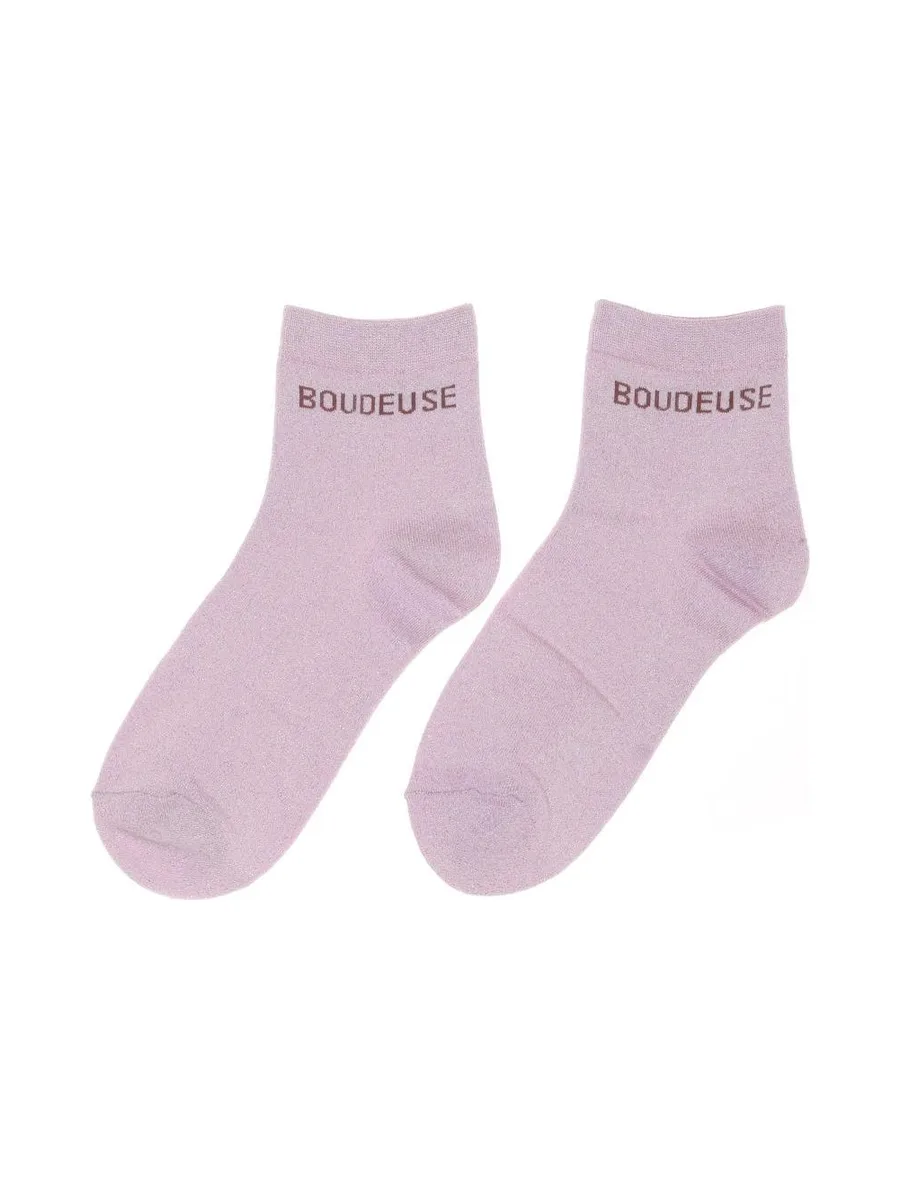 Chaussettes Rose Femme Stella Green Boudeuse 2