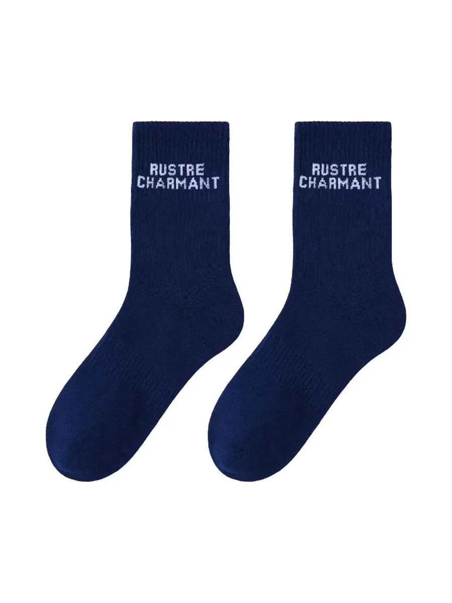 Chaussettes Marines Homme Stella Green Rustre Charmant 2