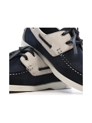 Chaussures bateau Marine Femme TBS Bateau Cow Nubuck London 7
